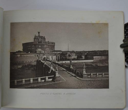 L' album di Roma. 25 vedute in calcofotografia - copertina