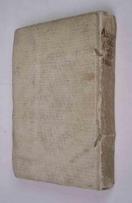 Trattato della misura delle fabbriche nel quale oltre la misura di tutte le superficie comuni si dà ancora la misura di tutte le specie di Volte, e d'ogni specie di solido, che possa occorrere nella misura di esse. Con un'Appendice - G. Alberti - copertina