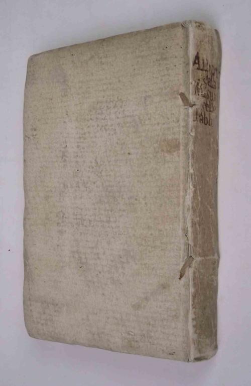 Trattato della misura delle fabbriche nel quale oltre la misura di tutte le superficie comuni si dà ancora la misura di tutte le specie di Volte, e d'ogni specie di solido, che possa occorrere nella misura di esse. Con un'Appendice - G. Alberti - copertina