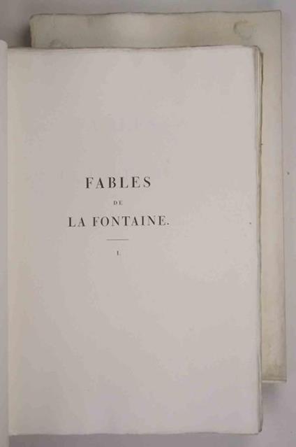 Fables - Jean de La Fontaine - copertina