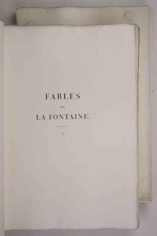 Fables - Jean de La Fontaine - copertina