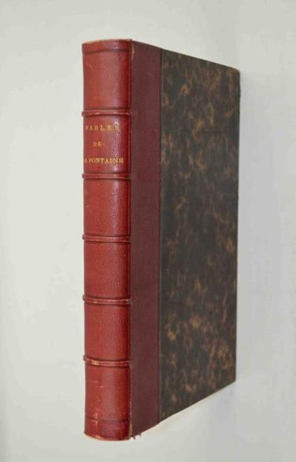 Fables - Jean de La Fontaine - copertina