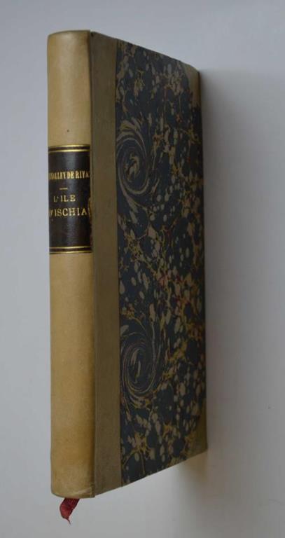 Description des eaux minéro-thermales et des étuves de l'Ile d'Ischia. cinquième édition - Jacques Etienne Chevalley de Rivaz - copertina