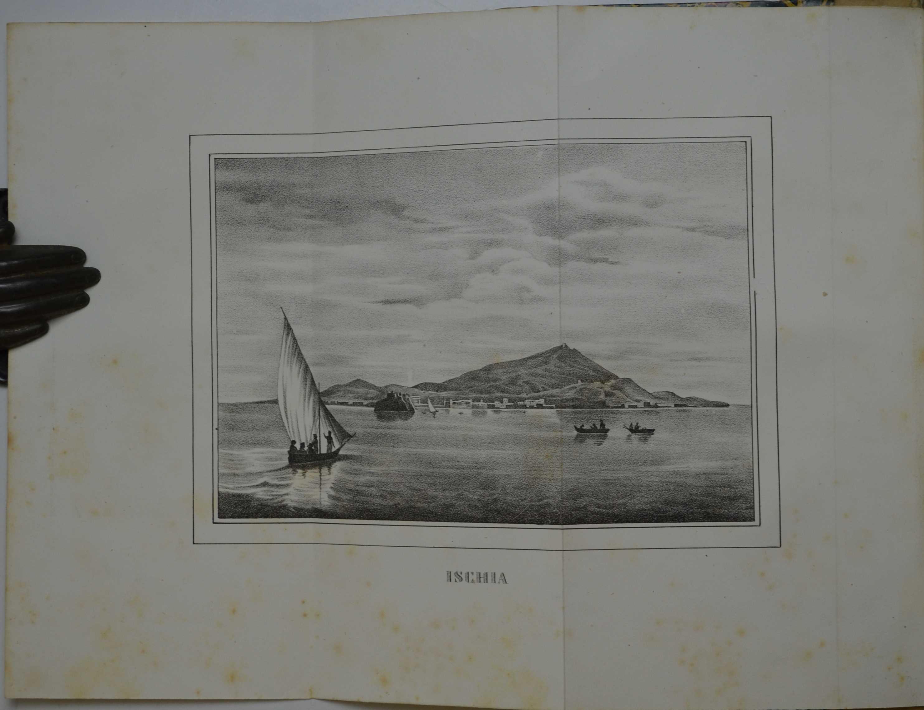 Description des eaux minéro-thermales et des étuves de l'Ile d'Ischia. cinquième édition