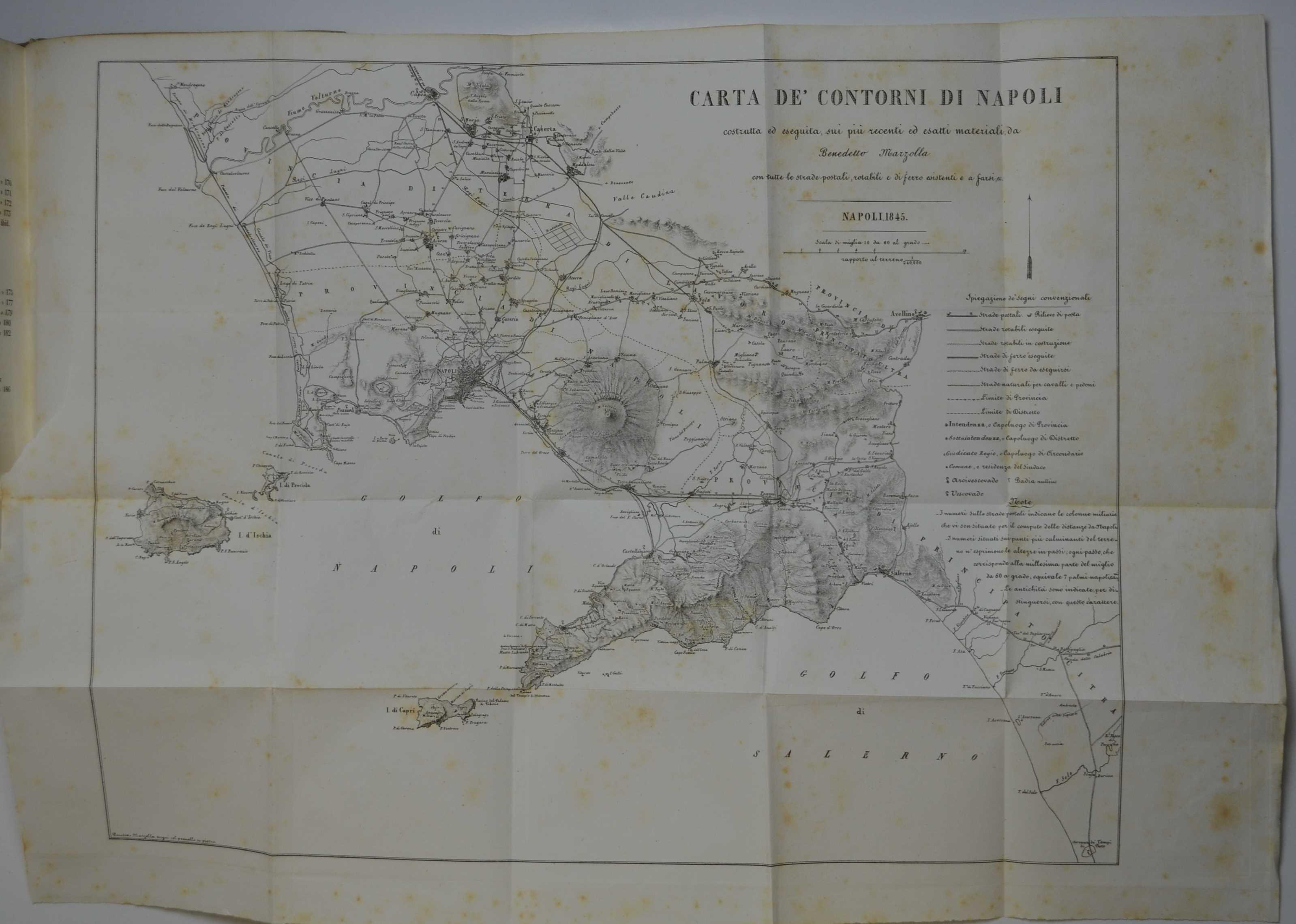Description des eaux minéro-thermales et des étuves de l'Ile d'Ischia. cinquième édition