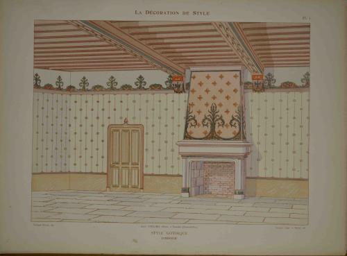 La décoration de style - Georges Remon - copertina