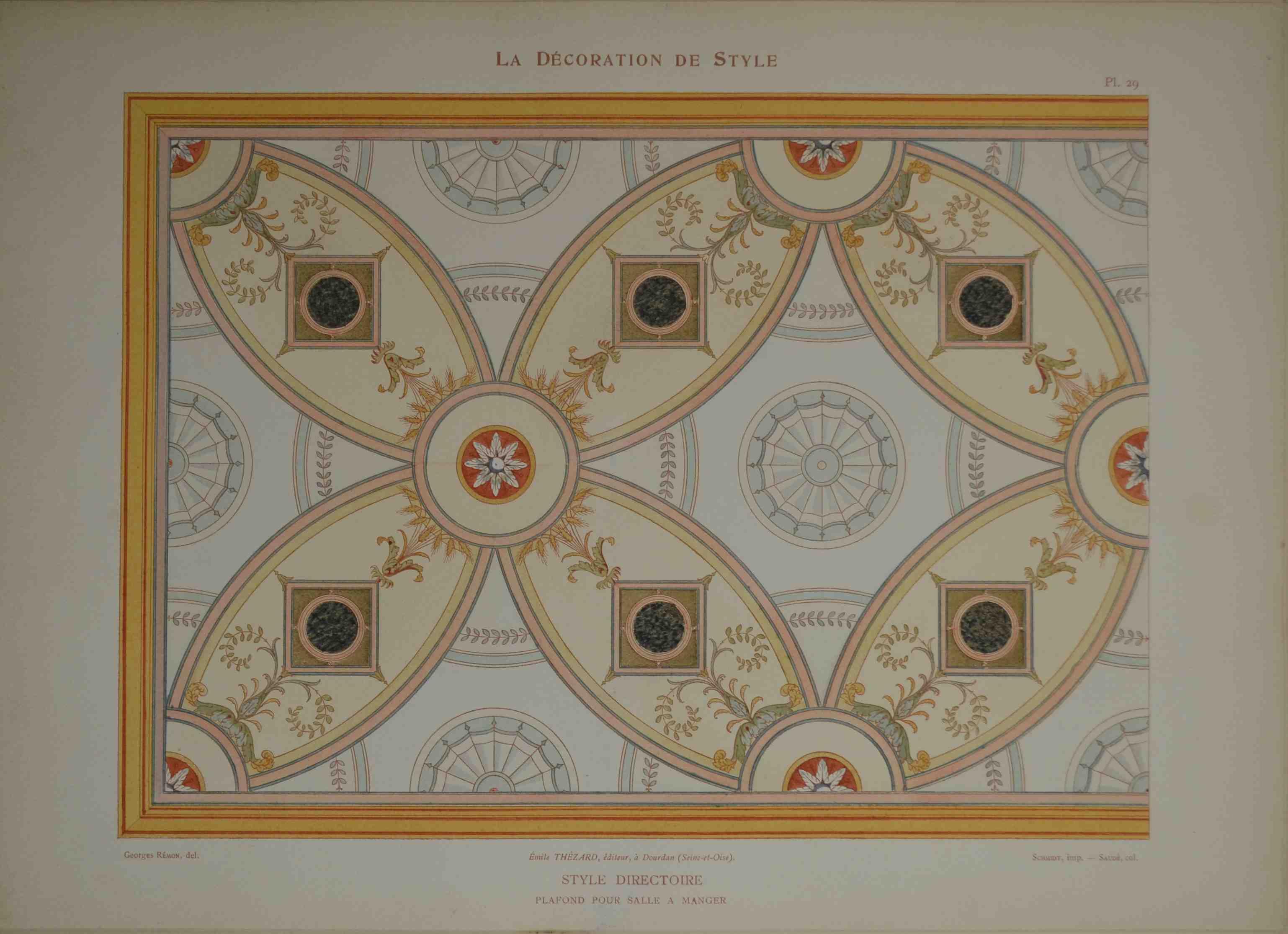 La décoration de style