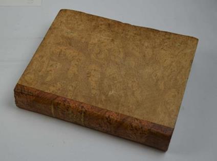 Il Caffè ossia brevi e varii discorsi distribuiti in fogli periodici dal giugno 1764 a tutto maggio 1765 - copertina