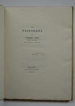 La pastorizia