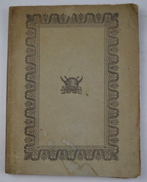 Storia di Genzano con note e documenti - Nicola Ratti - copertina