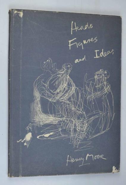 Heads, figures and ideas - Henry Moore - copertina