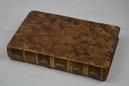 Le Odi. tradotte in versi sciolti da Giuseppe De Necchi Aquila dedicate a Sua Eccellenza il sig. Conte Don Pietro Verri - Q. Flacco Orazio - copertina