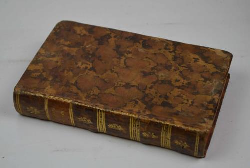 Le Odi. tradotte in versi sciolti da Giuseppe De Necchi Aquila dedicate a Sua Eccellenza il sig. Conte Don Pietro Verri - Q. Flacco Orazio - copertina