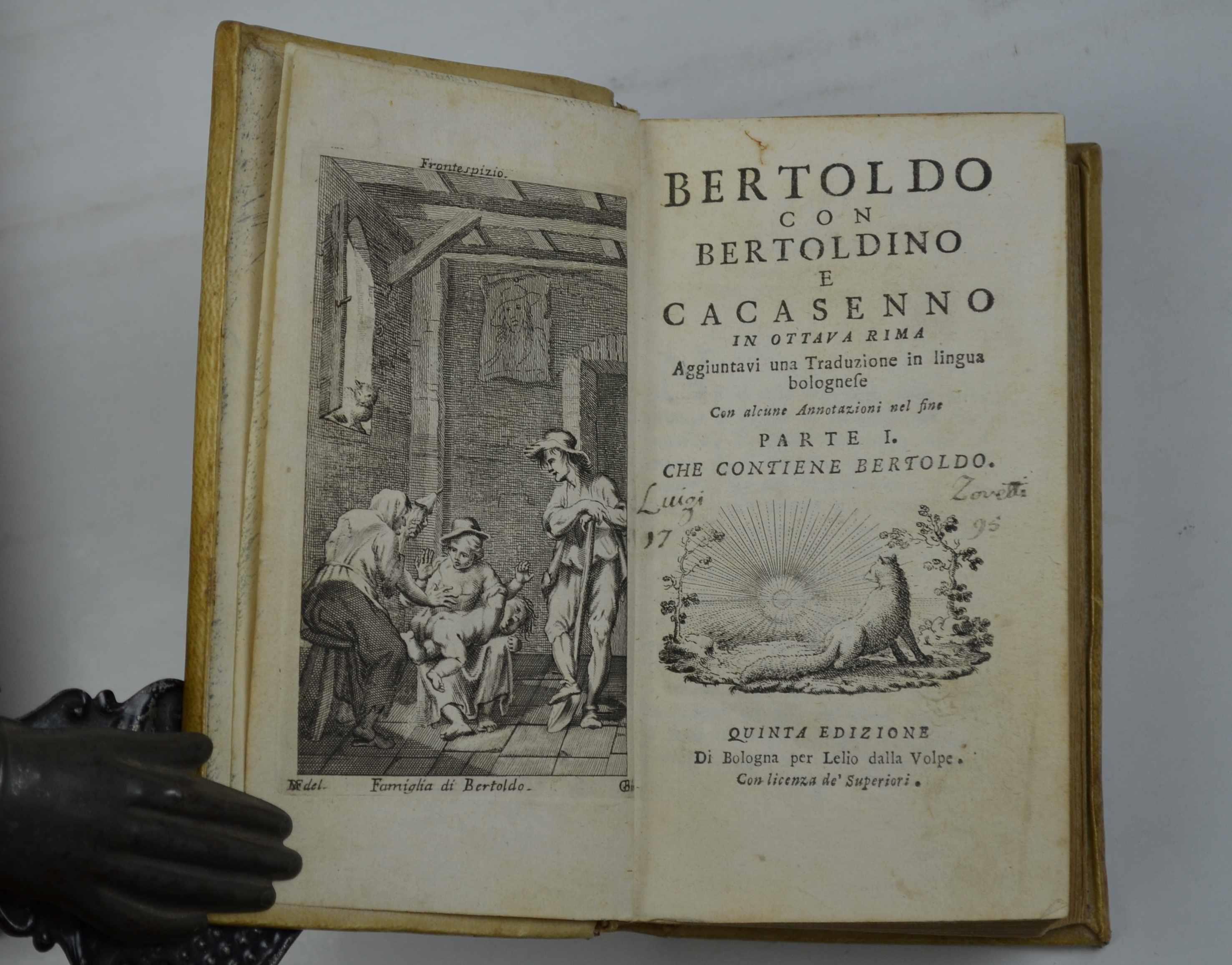 Studio bibliografico Benacense