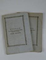 Giornale che contiene quanto è accaduto di militare e politico in Venezia e circondario durante l'assedio cominciato col giorno 3 Ottobre 1813 e terminato nel 19 Aprile 1844. Coi relativi documenti aggiuntivi gli avvenimenti, ch'ebbero luogo fin al d