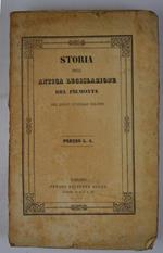Storia della antica legislazione del Piemonte