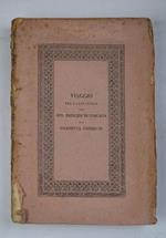 Viaggio per l'Alta Italia del Ser. Principe di Toscana poi Granduca Cosimo III