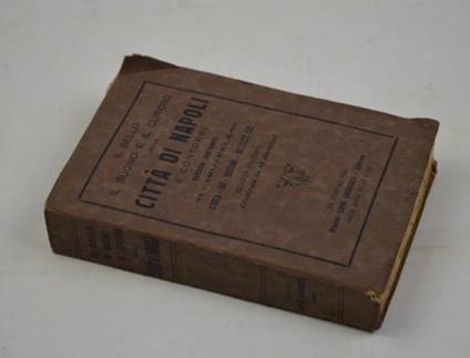 Il bello il buono e il curioso della Città di Napoli e contorni. Estratto dall'opera di Carlo Celano. Quarta edizione illustrata da 44 incisioni - Carlo Celano - copertina