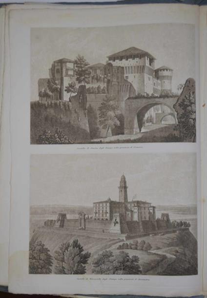 Famiglie celebri italiane. Stampa di Milano - Pompeo Litta - copertina