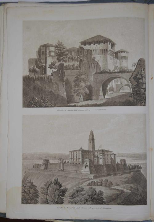 Famiglie celebri italiane. Stampa di Milano - Pompeo Litta - copertina