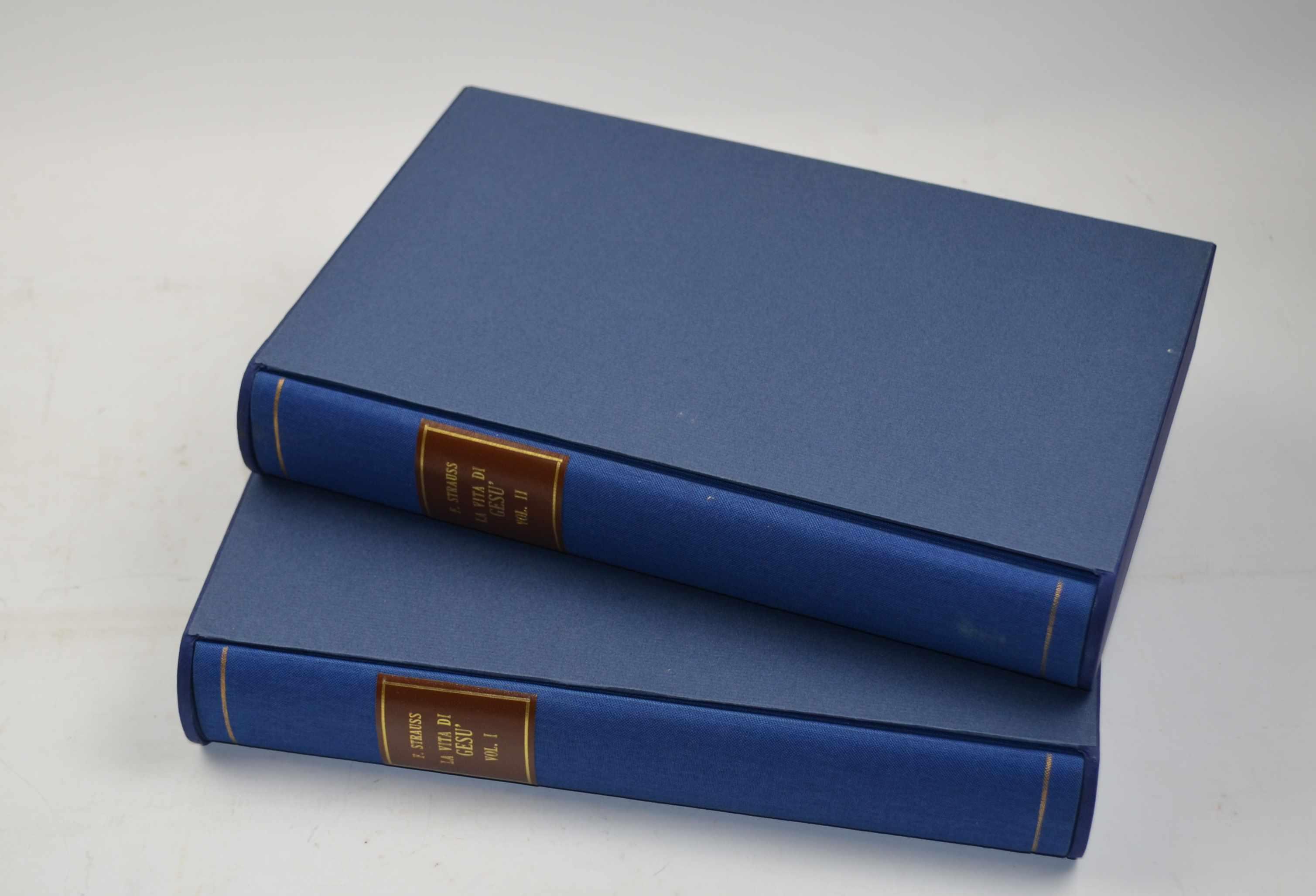 La vita di Gesù o esame critico della sua storia… Prima traduzione italiana dall'originale tedesco