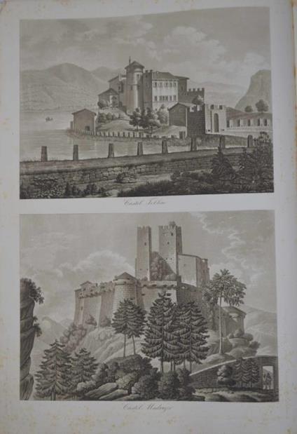 Famiglie celebri italiane. Madruzzo di Trento - Pompeo Litta - copertina