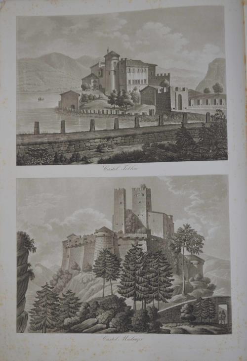 Famiglie celebri italiane. Madruzzo di Trento - Pompeo Litta - copertina