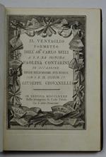 Il Ventaglio. Poemetto… a s.e. la Signora Paolina Contarioni in occasione delle felicissime nozze con S.E. il signor Co. Giuseppe Giovanelli