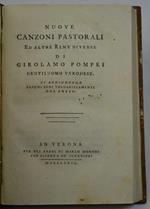 L' epistole… volgarizzate da Girolamo Pompei…