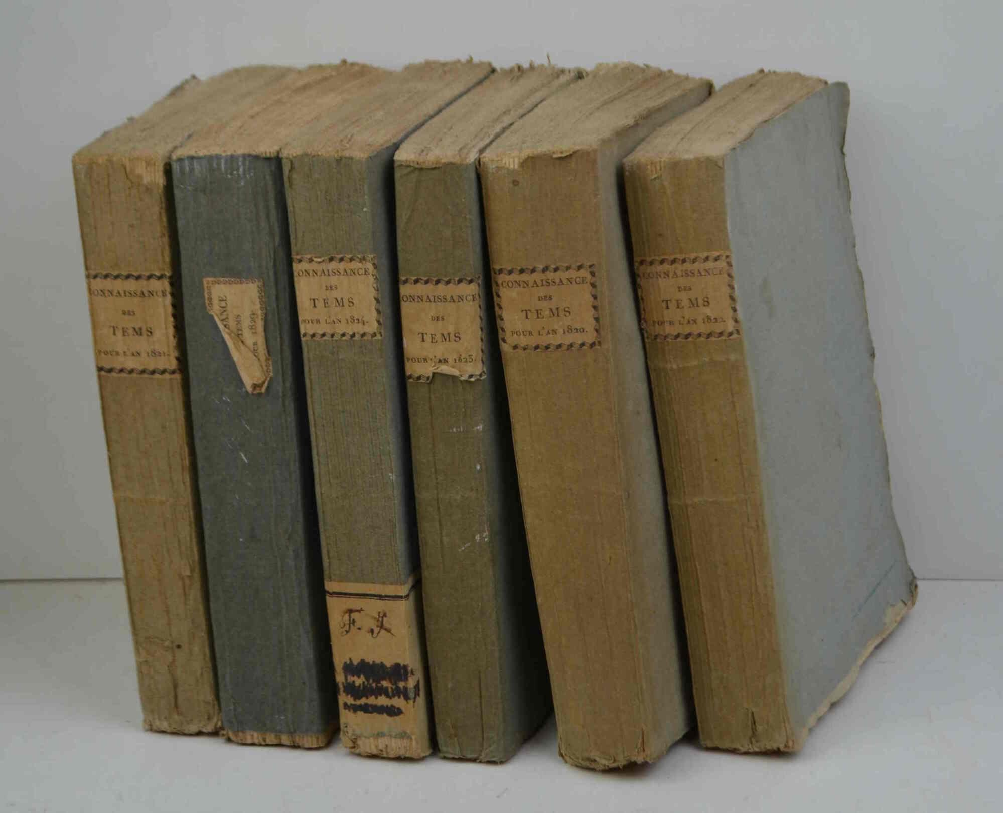 Connaissance des tems ou des mouvemens célestes à l'usage des astronomes et des navigateurs…