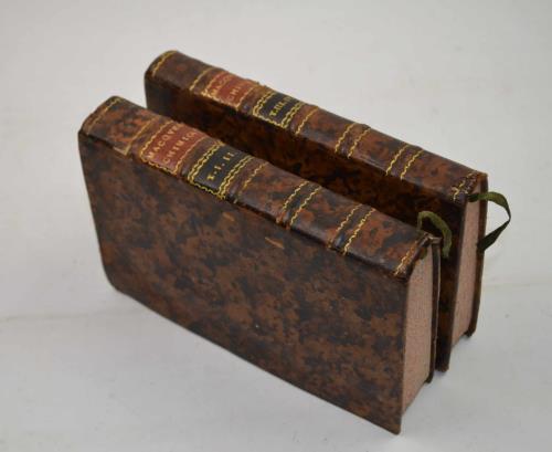 Elementi di chimica teorica, e pratica… Traduzione dal francese riscontrata, e corretta sull'ultima edizione di Parigi - Pierre-Joseph Macquer - copertina