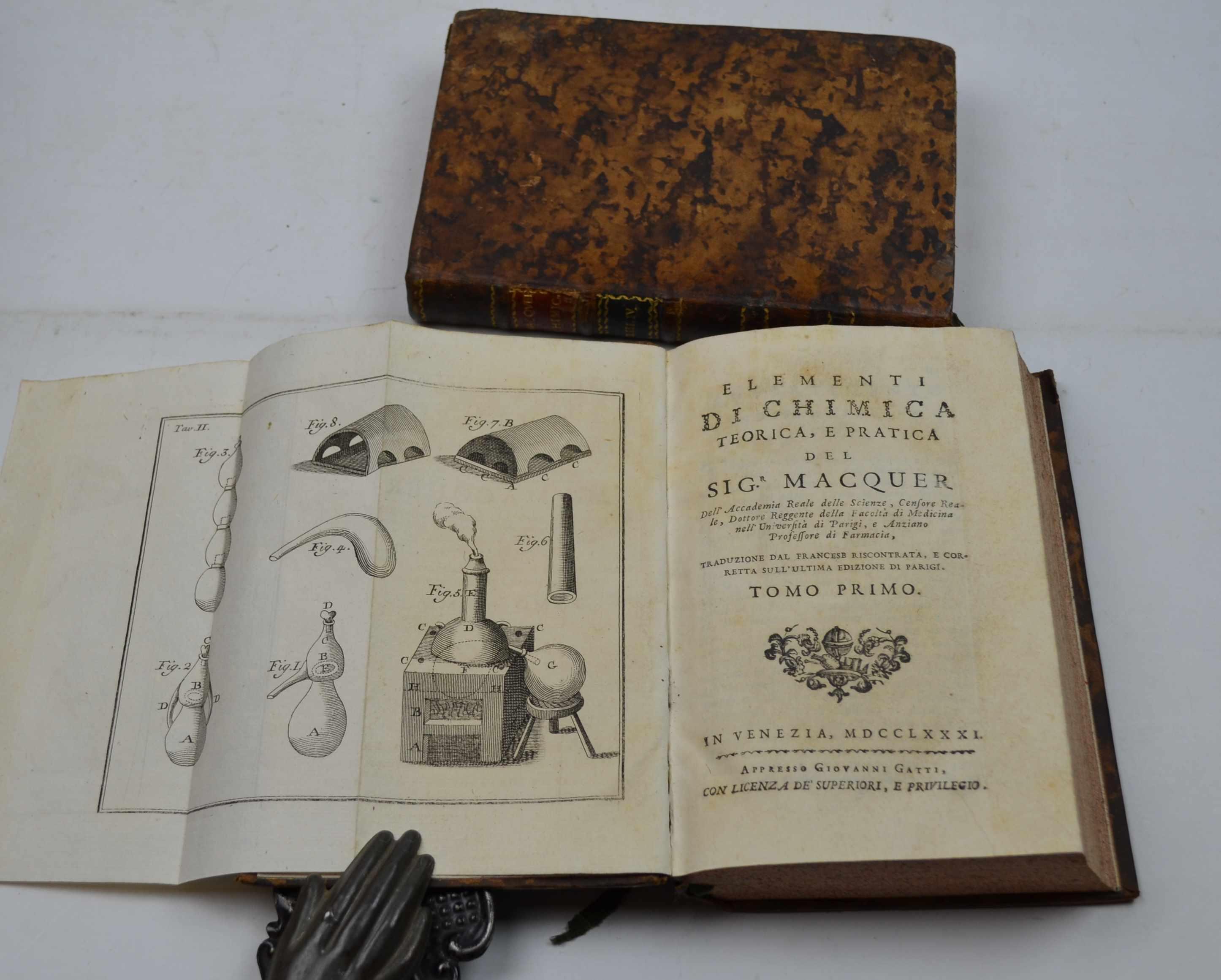 Elementi di chimica teorica, e pratica… Traduzione dal francese riscontrata, e corretta sull'ultima edizione di Parigi