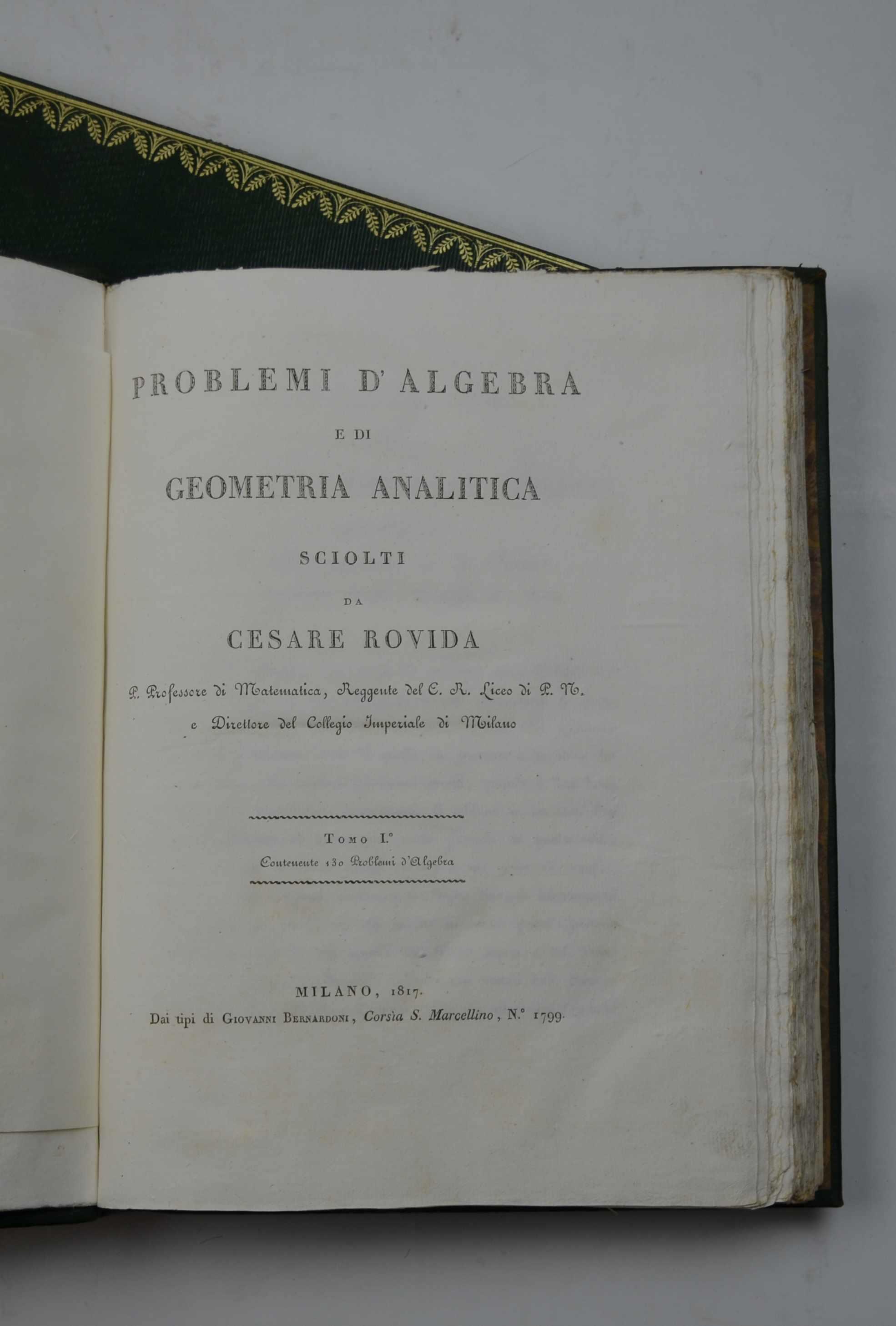 Studio bibliografico Benacense