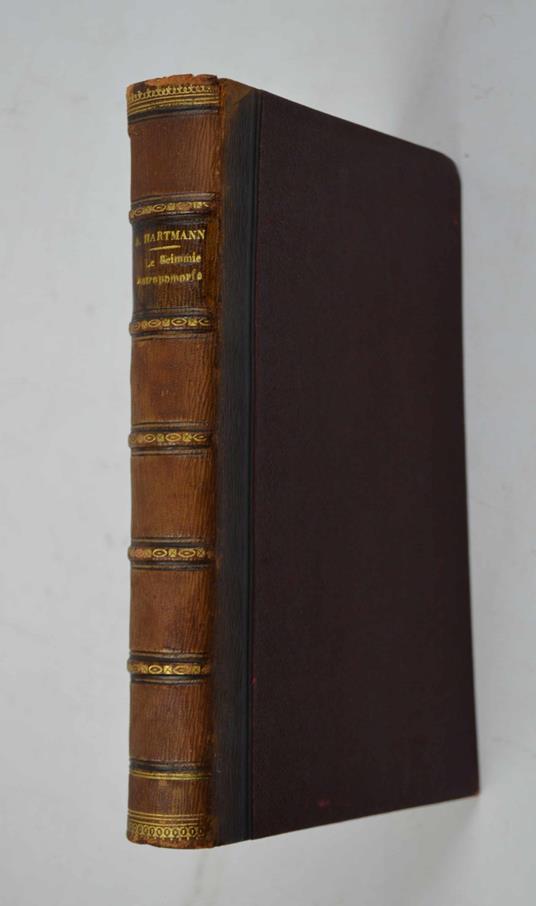 Le scimmie antropomorfe e la loro organizzazione in confronto con quella dell'uomo… Versione di Giacomo Cattaneo - Robert Hartmann - copertina