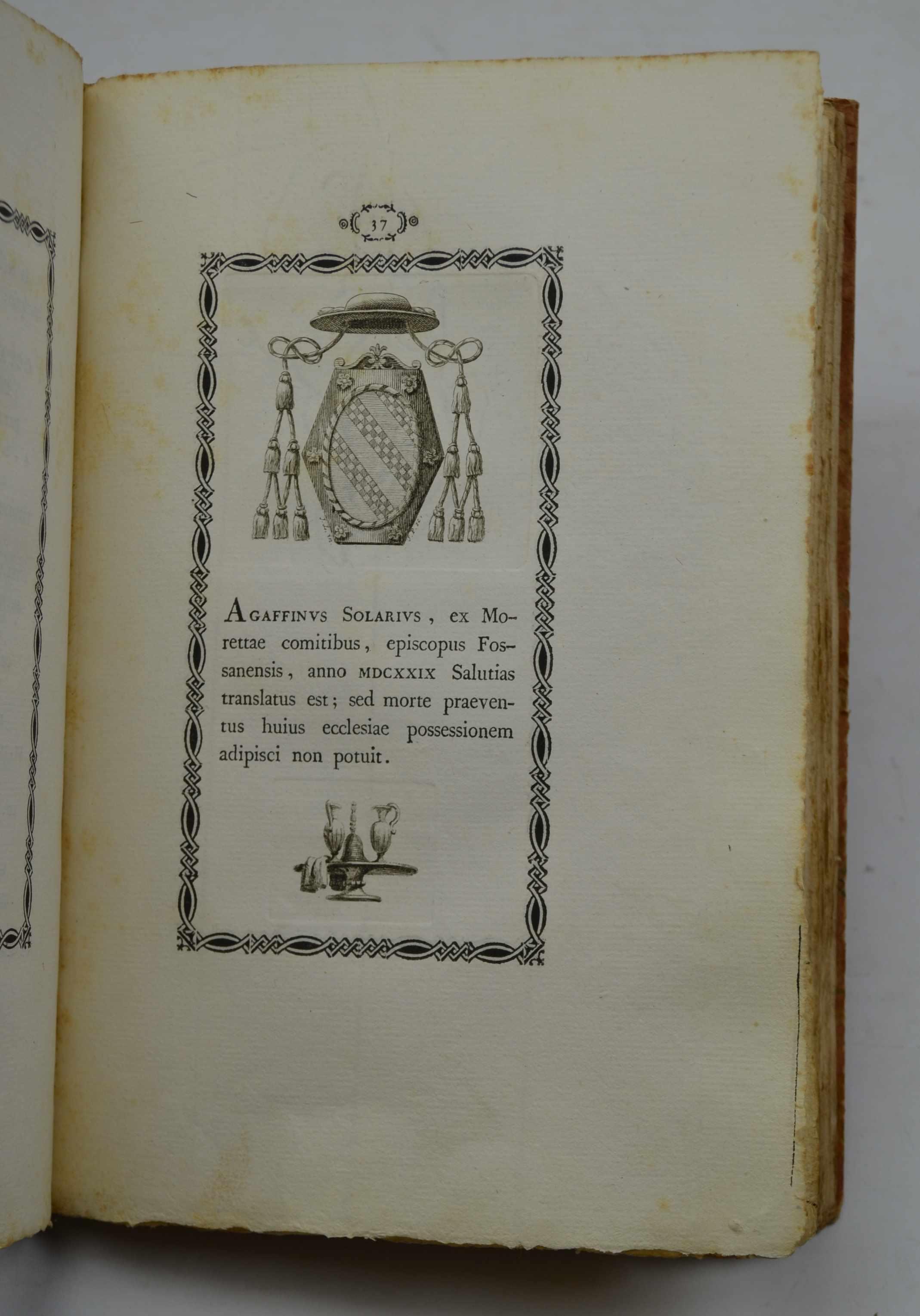 Gestorum ab Episcopis Salutiensibus Anakefalaiosis recusa quum ad eam sedem nuper esset evectus Iosephus Ioachimus Lovera patricius savilianensis