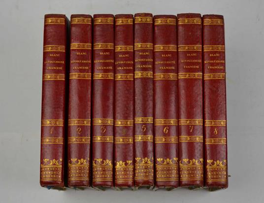 Storia dei dieci anni. 1830-1840…. Versione dal francese - Louis Blanc - copertina
