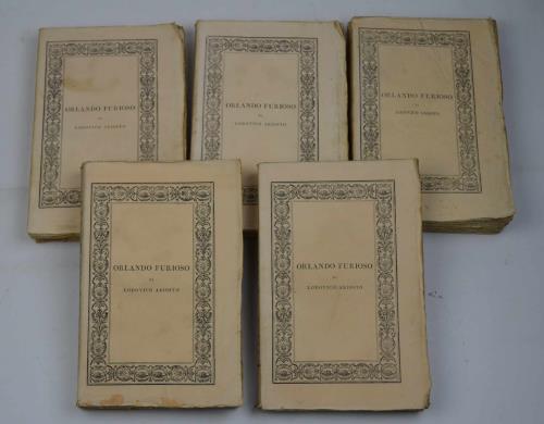 Orlando furioso - Ludovico Ariosto - copertina