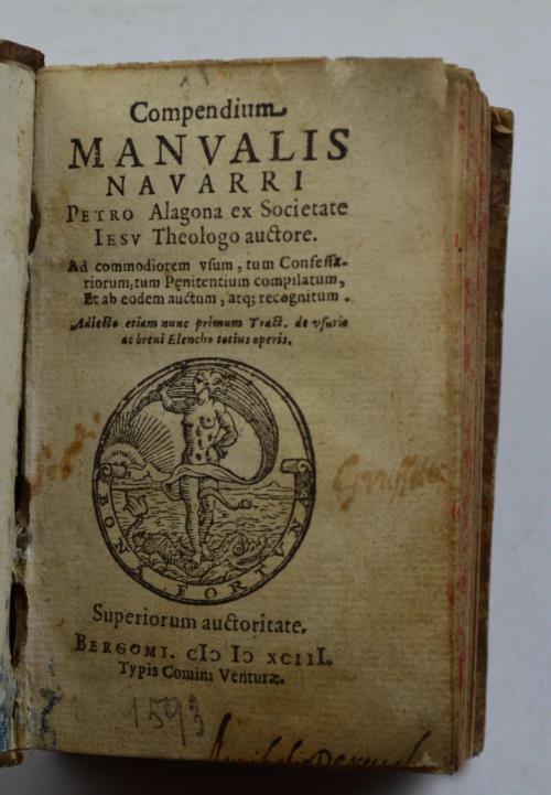 Compendium Manualis Navarri… - Pietro Alagona - copertina