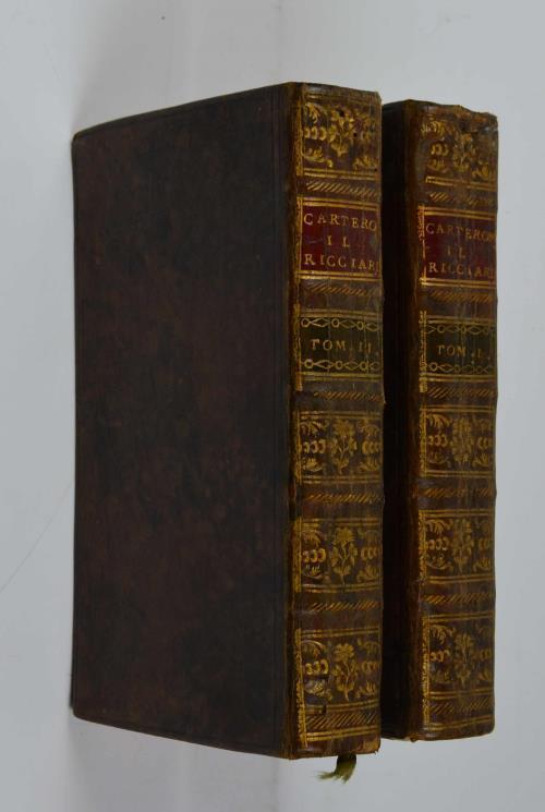 Ricciardetto di Niccolò Carteromaco - Niccolò Forteguerri - copertina