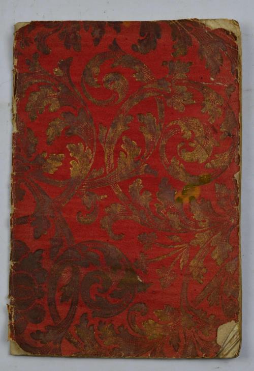 Il cavalier del naso. Poemetto di noto autore milanese - copertina