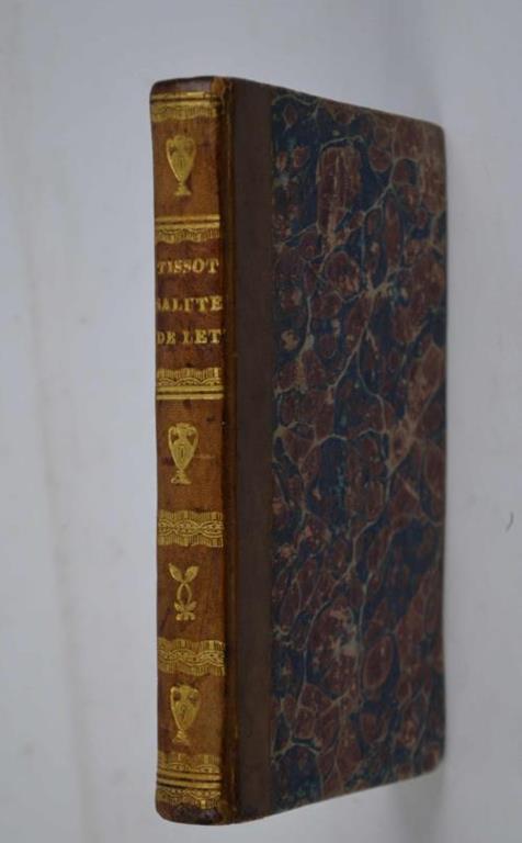 Della salute de' letterati... Traduzione dal francese. Edizione Quinta corretta, e rivista - Samuel Tissot - copertina