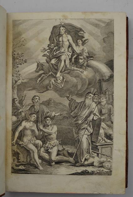 Biblia Sacra Vulgatae Editionis Sixtu V, et Clem. VIII, Pont. Max auctoritate recognita… - copertina