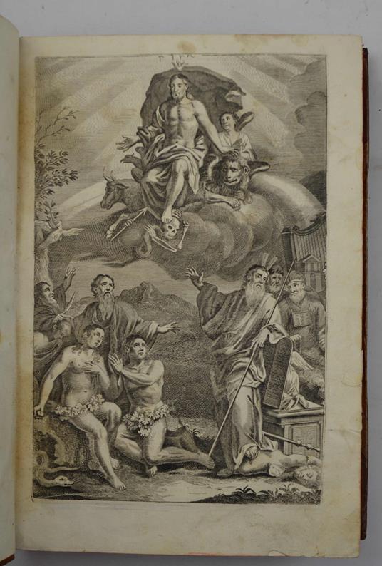 Biblia Sacra Vulgatae Editionis Sixtu V, et Clem. VIII, Pont. Max auctoritate recognita… - copertina