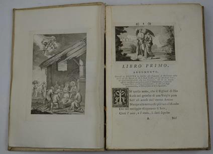La Filotea nella notte buona del ven. servo di Dio monsig. Giovanni di Palafox vescovo di Angelopoli, e Osma poema tolto dalla prosa spagnuola e ridotto in verso italiano dal P. M. Lorenzo Fusconi min. conv. ravennate - Juan de Palafox y Mendoza - copertina