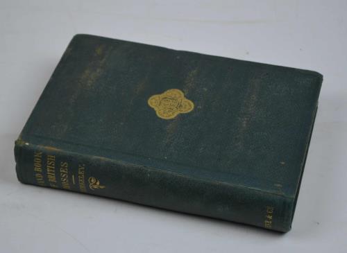 Handbook of British Mosses comprising all that are known to be natives of the British Isles - Miles Joseph Berkeley - copertina