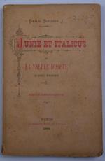Junie et Italicus ou la Vallée d'Aoste au siècle d'Auguste. Récit historique