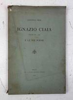 Ignazio Ciaia martire del 1799 e le sue poesie