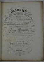 Disegno del monumento in plastica eretto nella chiesa di S. Francesco in Modena in memoria della preservazione di questa Città dal Cholera-Morbus eseguito da Luigi Mainoni…