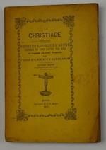 La Chritiade. Poeme du saveur du monde… traduit en vers francais per l'Abbé Clément Gerard