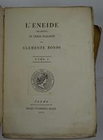 L' Eneide tradotta in versi italiani da Clemente Bondi